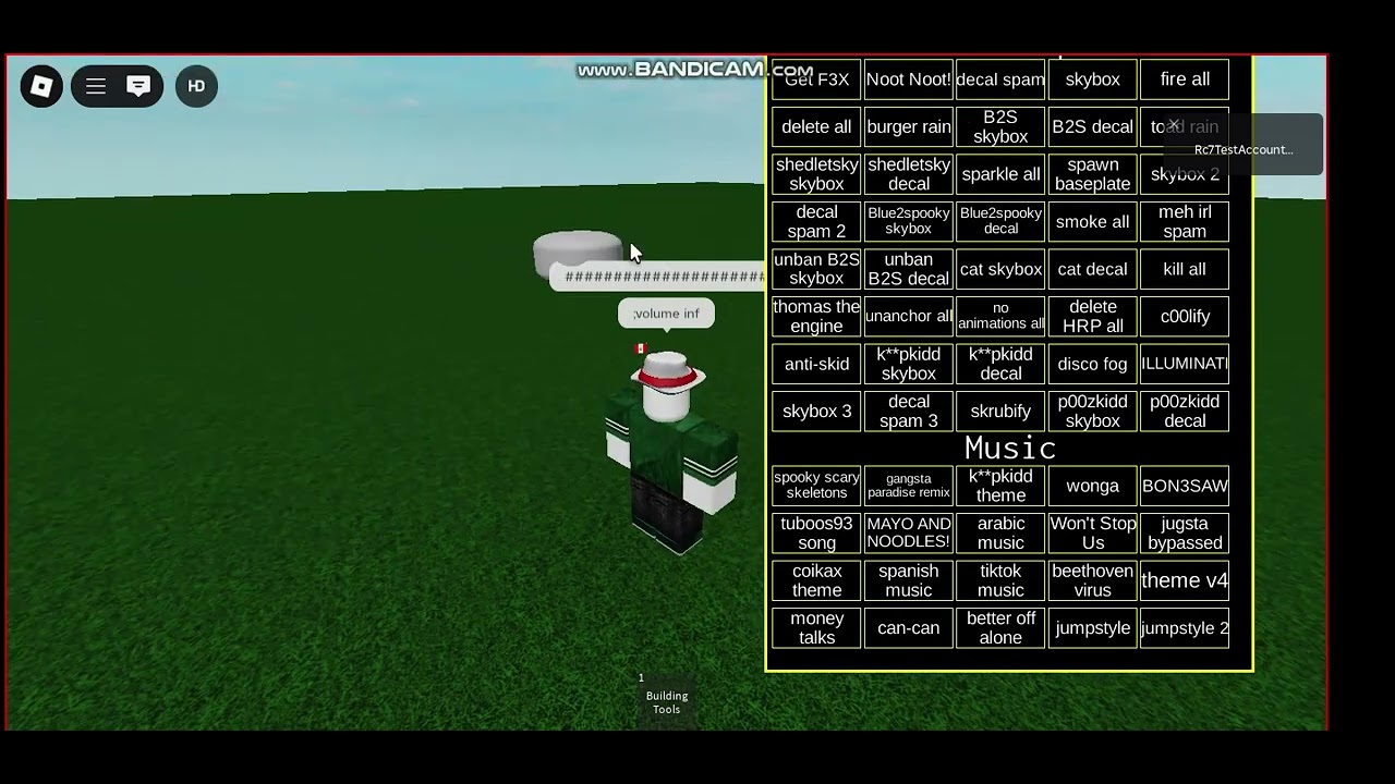 hacking server with LNicky gui