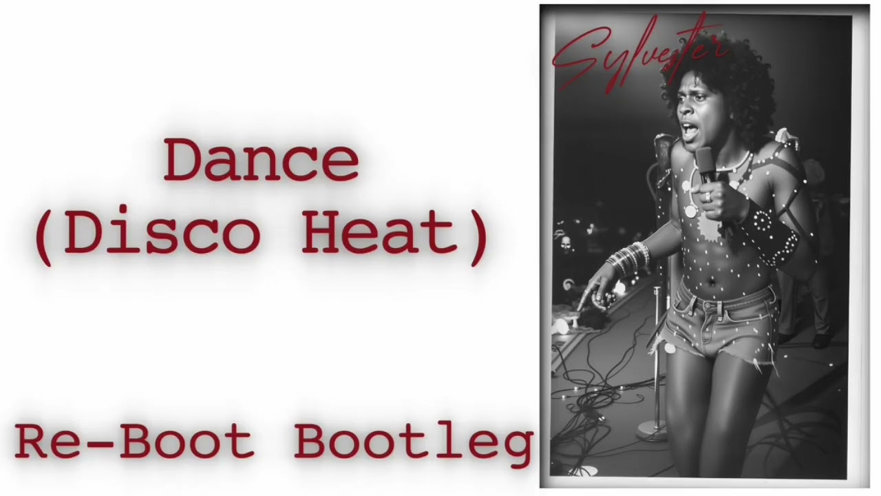 Sylvester  -  Dance  Disco Heat  -  Re Boot Bootleg