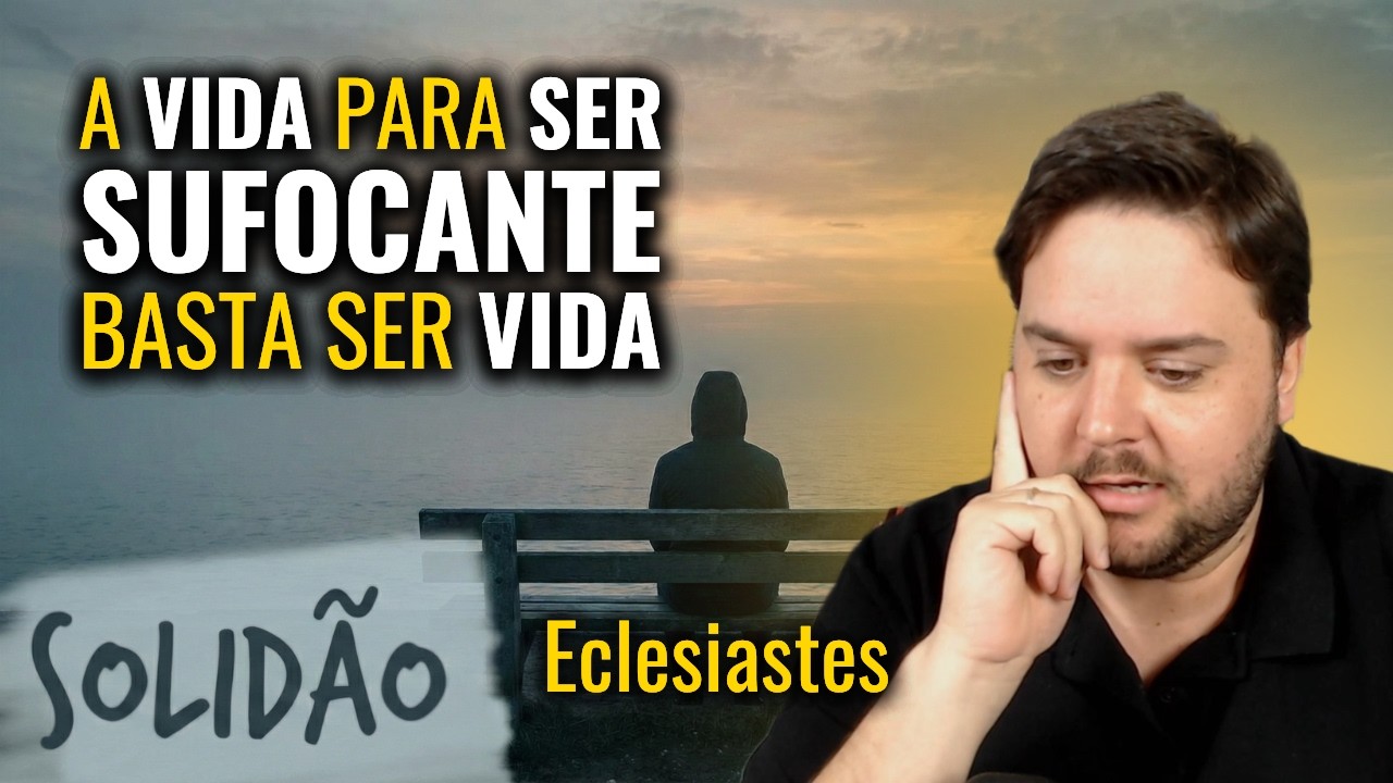 VOCÊ JÁ SE SENTIU SOZINHO MESMO RODEADO DE PESSOAS? SOLIDÃO NARCISISTA [PR VITOR LAGUARDIA]
