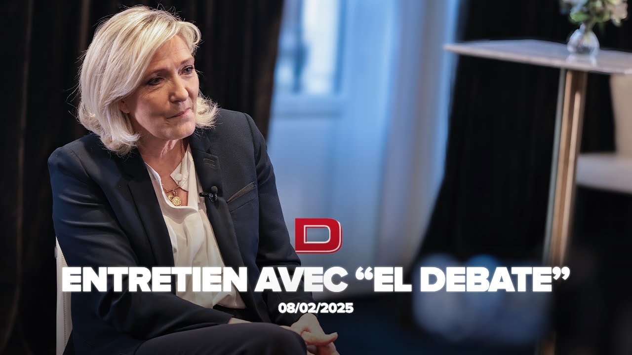 Marine Le Pen : 