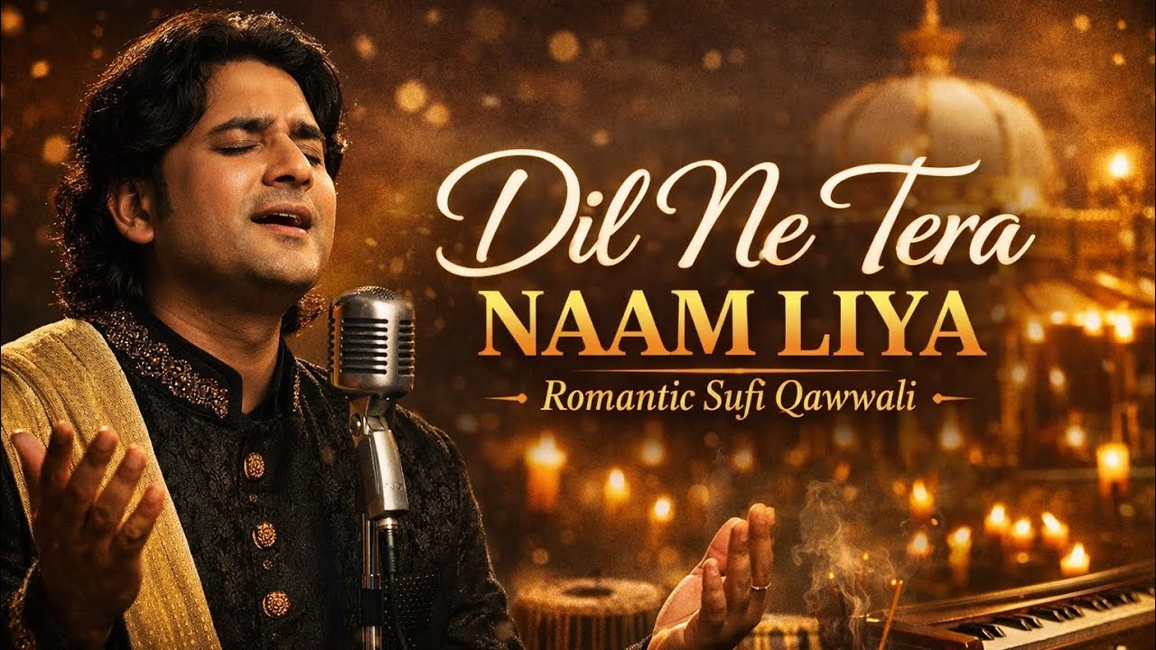 Dil Ne Tera Naam Liya – Romantic Sufi Qawwali | Fanaa Studio