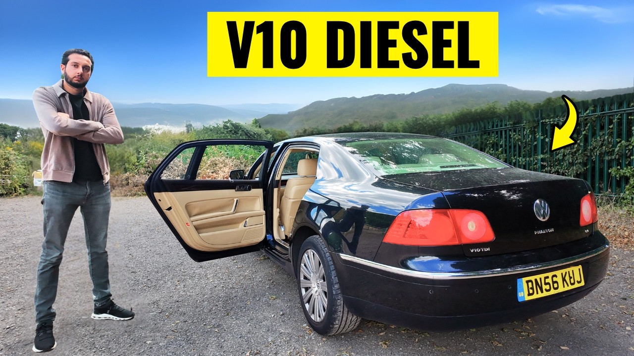 I BOUGHT THE CHEAPEST V10 IN THE COUNTRY!