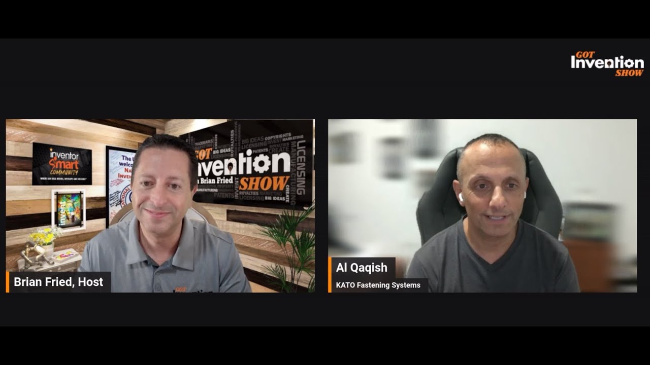 KATO Fastening Systems on Got&nbsp;Invention&nbsp;Show