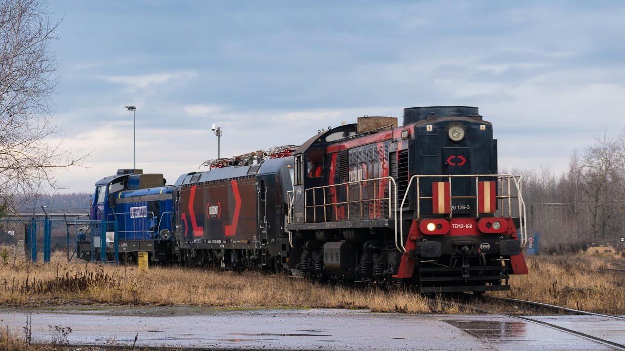 Kolejowy sylwester w Zagłębiu - trio Metransu, objazdowy CTL, gwiżdżące Tamary JSW i nie tylko