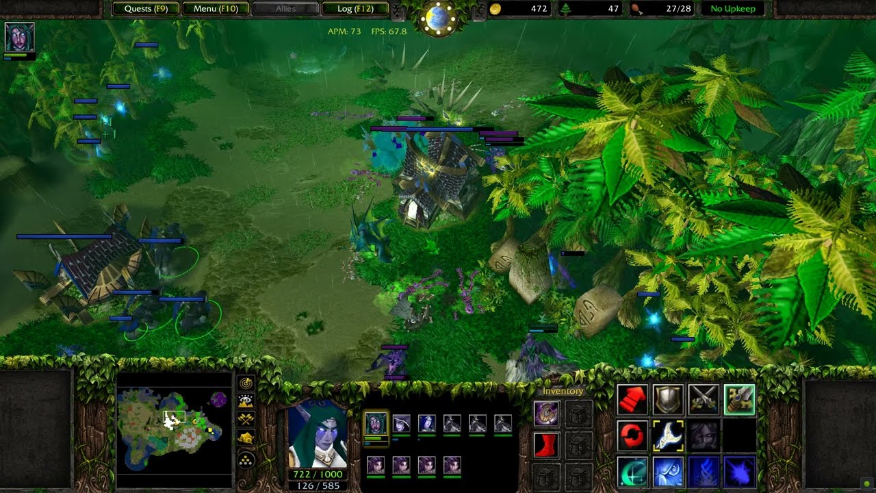 Warcraft 3 Maporino! 2023 — Balancing the Scales REVAMP — HARD — Пользовательская карта от @Seven...