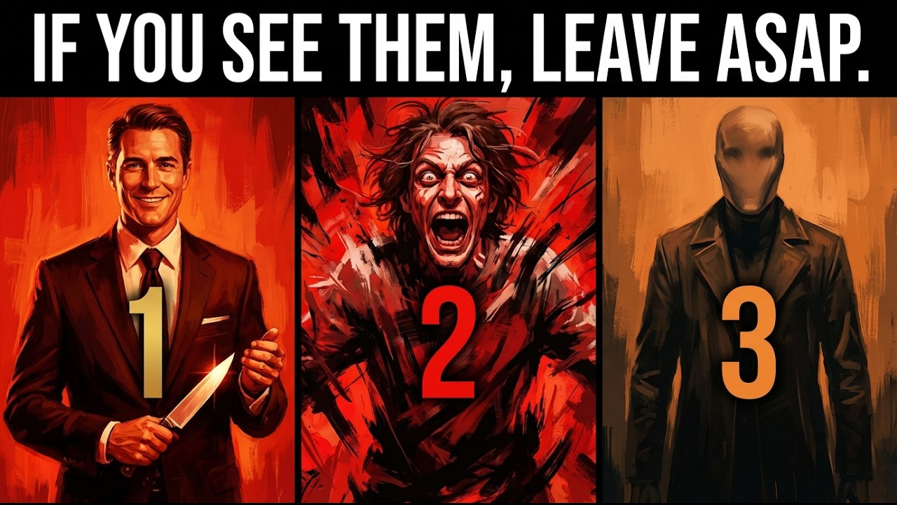 Run From These 3 Personality Types — Machiavelli
