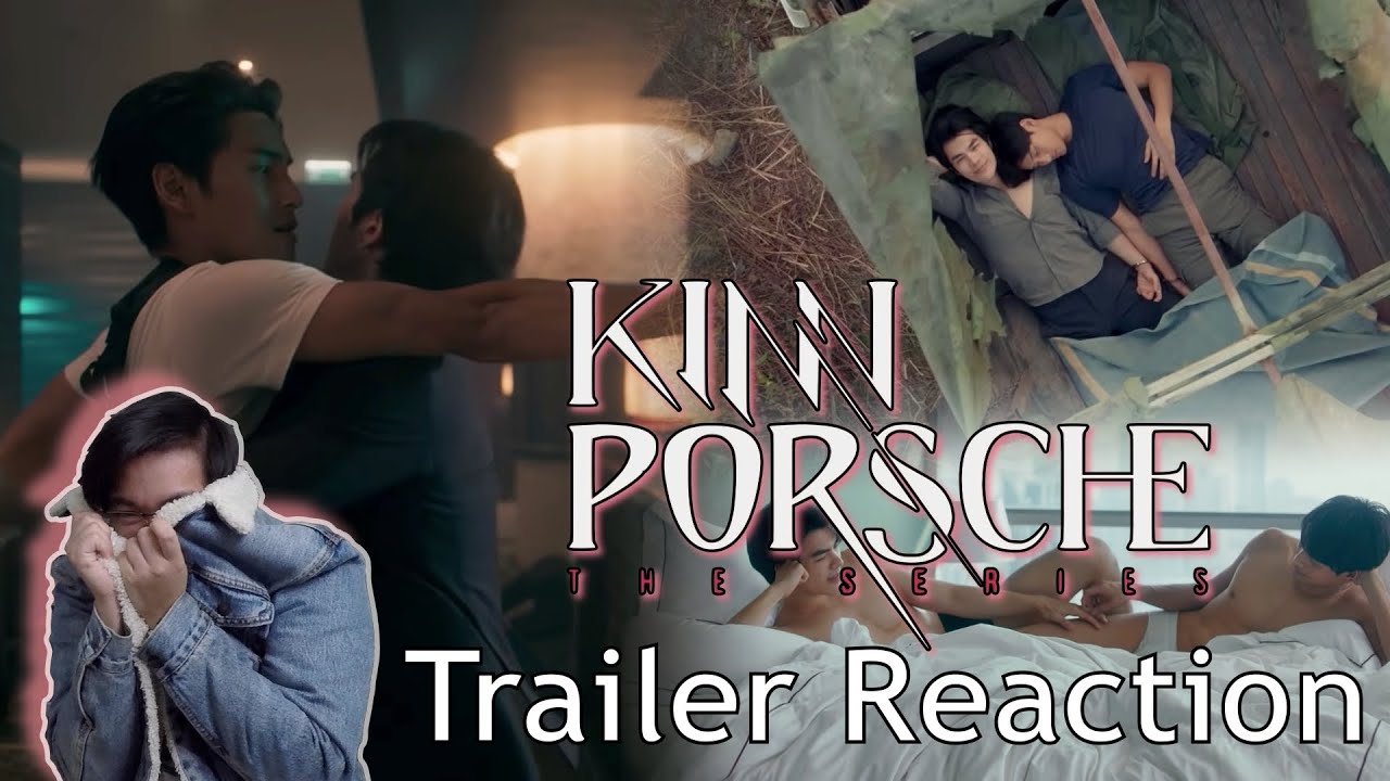 (THIS IS GONNA BE INSANE) KinnPorsche The Series Official Trailer REACTION - KP Reacts