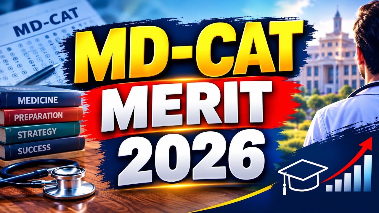 MDCAT Merit 2026 | Expected Merit, Closing Merit & Medical College Admission Update | MDCAT 2026
