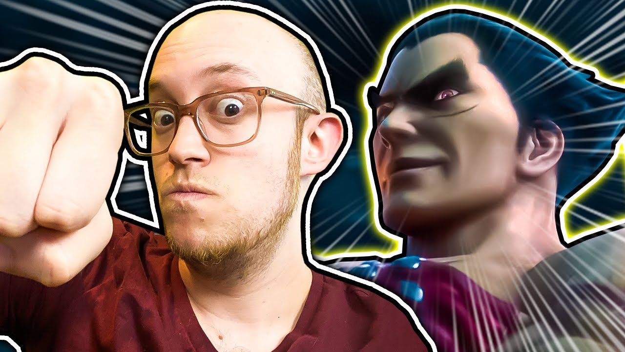 ESAM REACTS TO KAZUYA IN SMASH BROS ULTIMATE