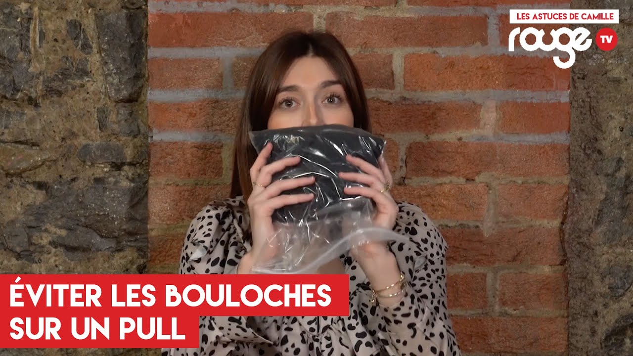 Vous n'aurez plus aucune bouloches sur vos pulls - Les Astuces de Camille