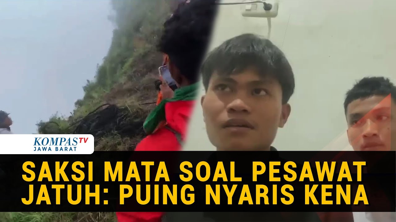 Kesaksian Pendaki Bulusaraung Dengar Ledakan Saat Pesawat ATR 42-500 Jatuh