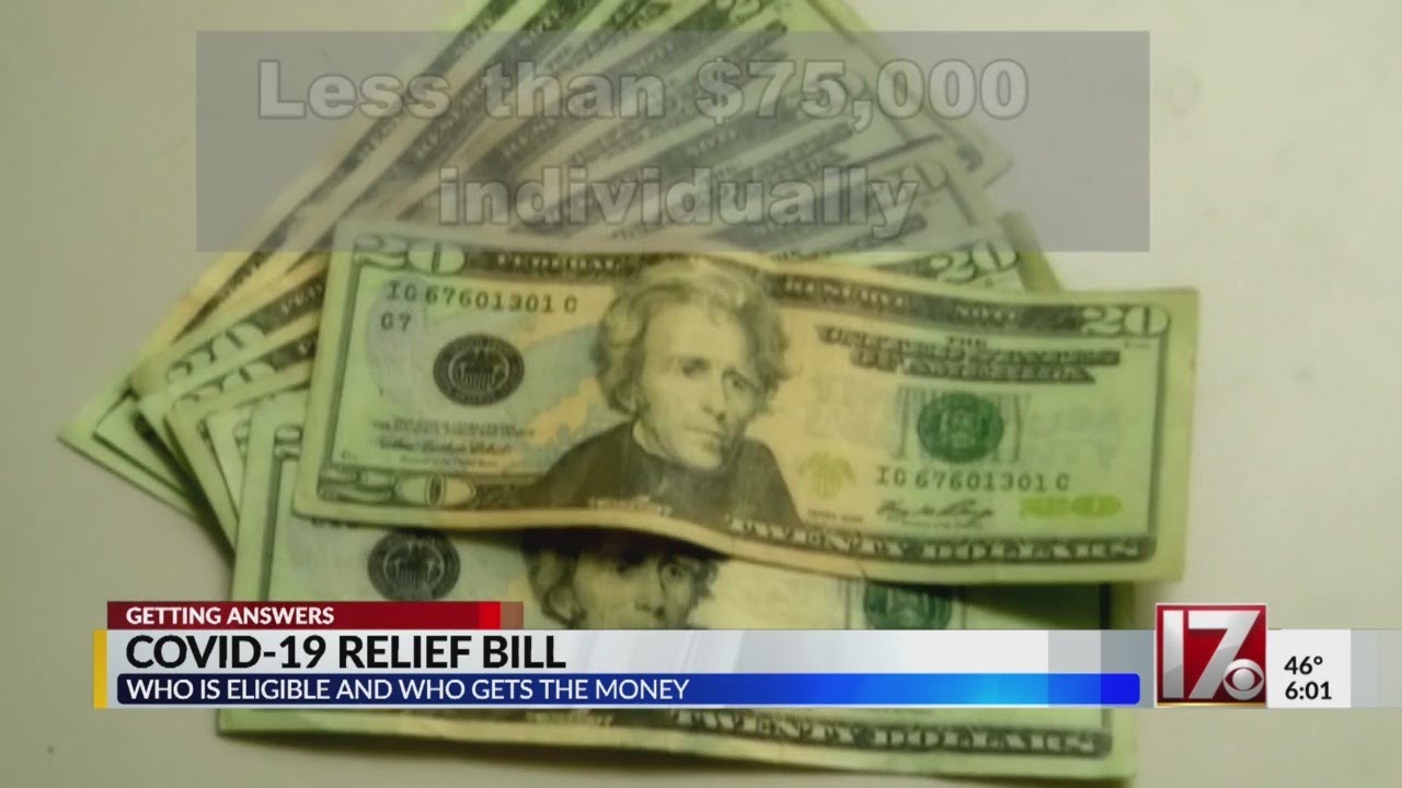 Answering questions about the second stimulus checks