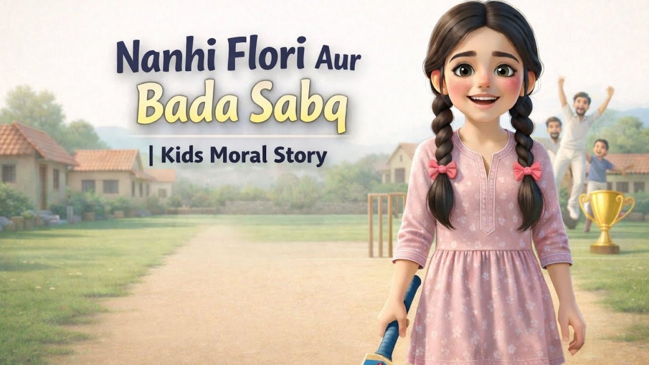 “Nanhi Flori Aur Bada Sabak | Kids Moral Story”  #bedtimestory  #moralkahaniya #viral 