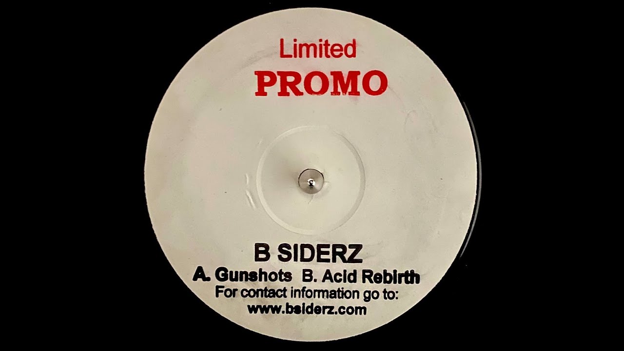 B Siderz - Gunshots