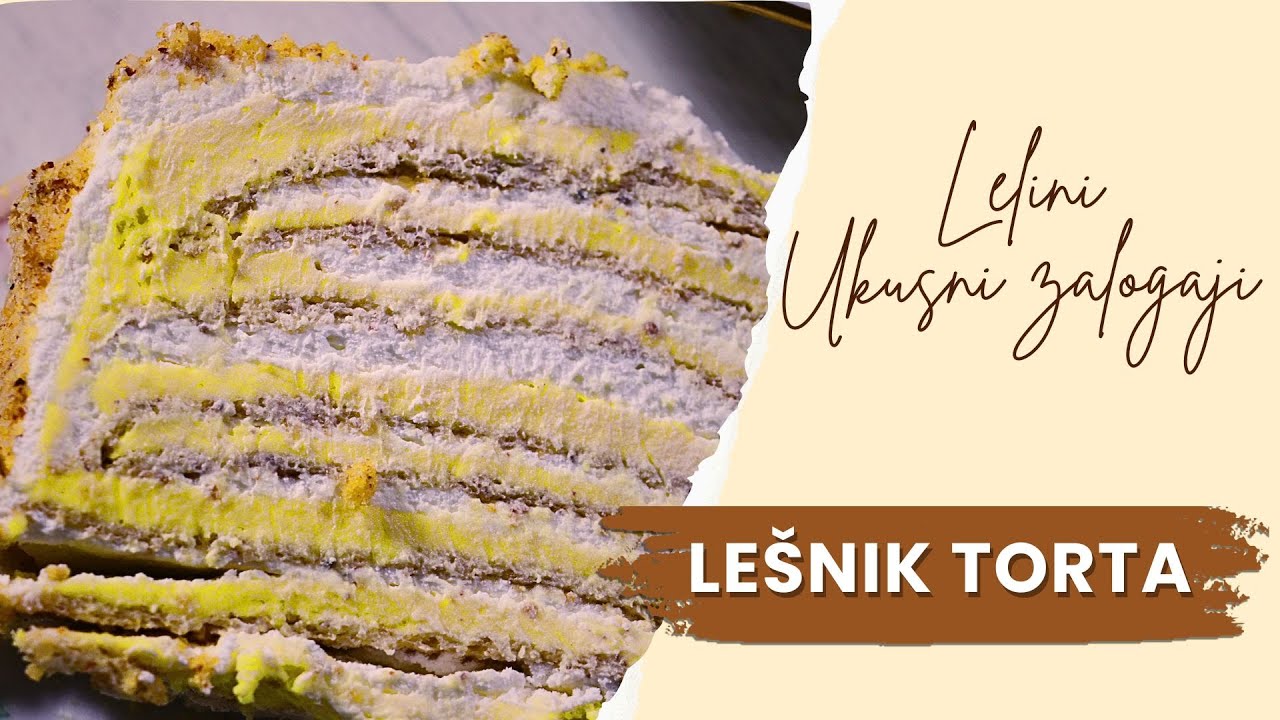 Le&scaron;nik Torta - Lelini ukusni zalogaji