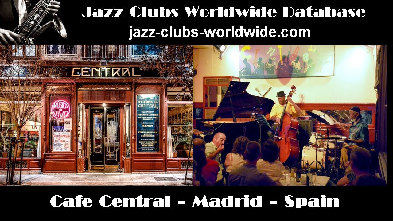 Café Central, Madrid, Spain.