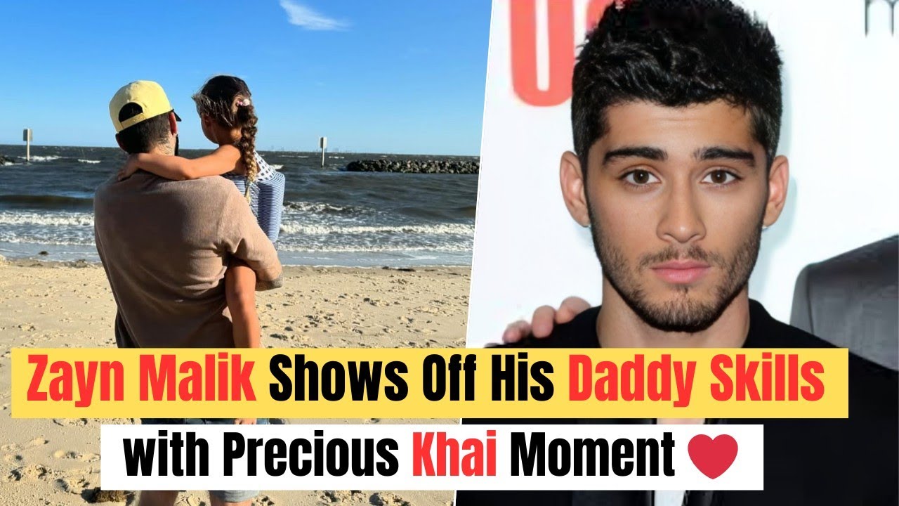 Zayn Malik and Daughter Khai Share a Beautiful Bond ❤️❤️....