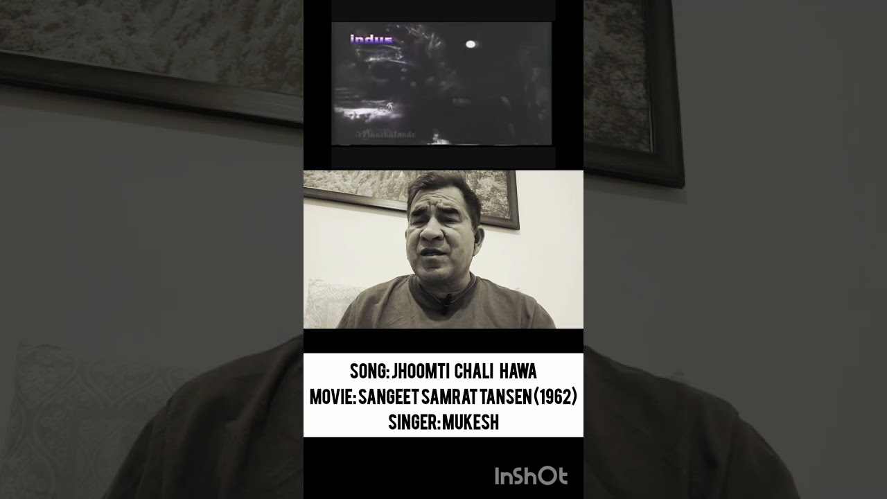 Jhoomti chali hawa #Mukesh ji #coversong 