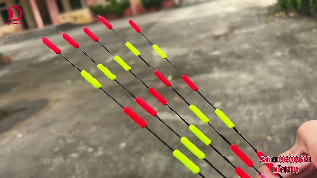 Phao Hố Đấu Không tự Cân , phao nano fuwang 5 nấc chất lượng tốt