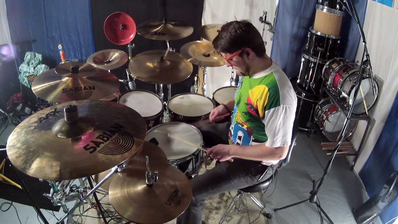 Gramophone - Rage Against The Machine - Testify (Drum Cover HD)