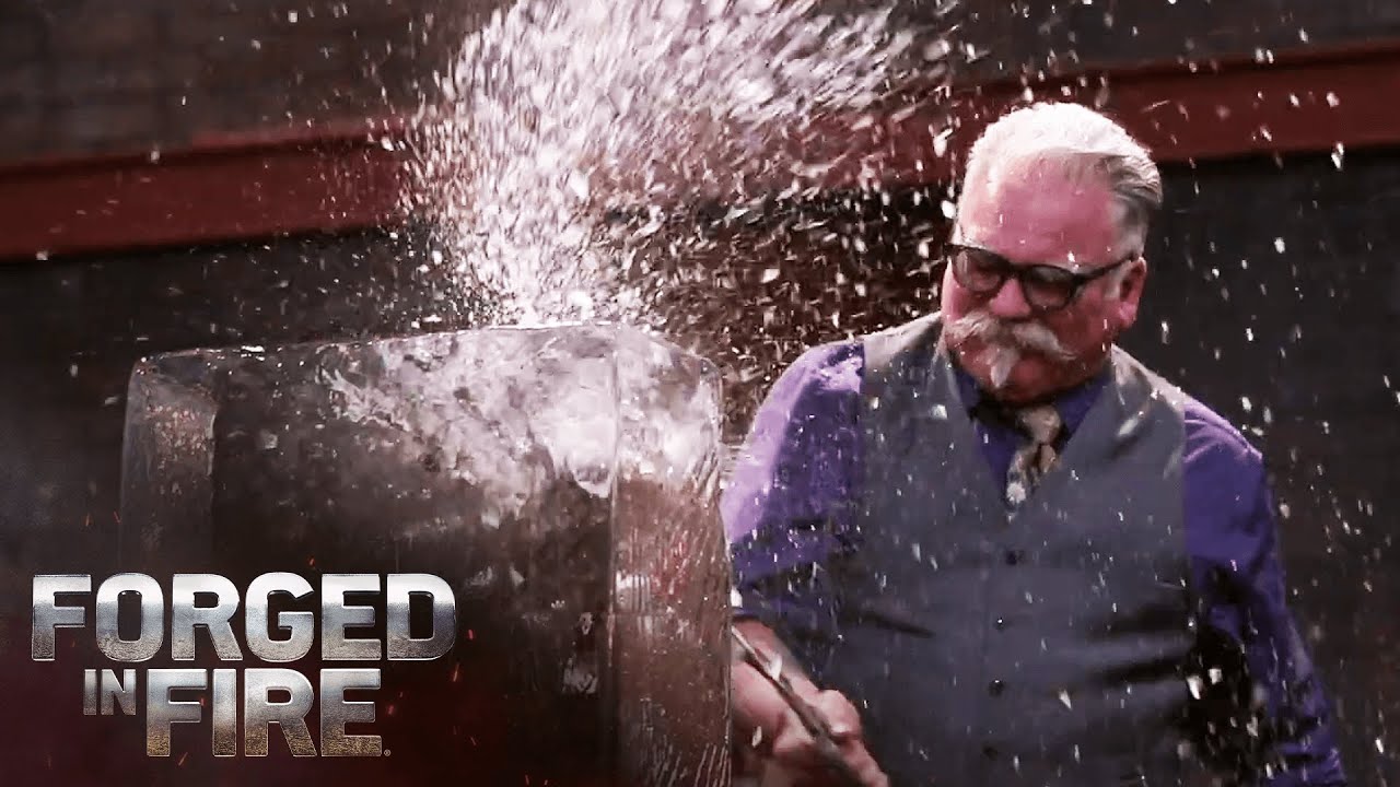 DOUBLE TROUBLE Butterfly Swords CHOP UP the Final Round (Season 3) | History | Forged in Fire