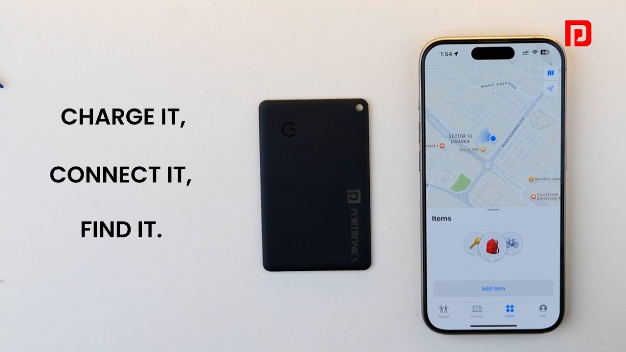Discover the Portronics Card Finder: Your Ultimate Tracking Device