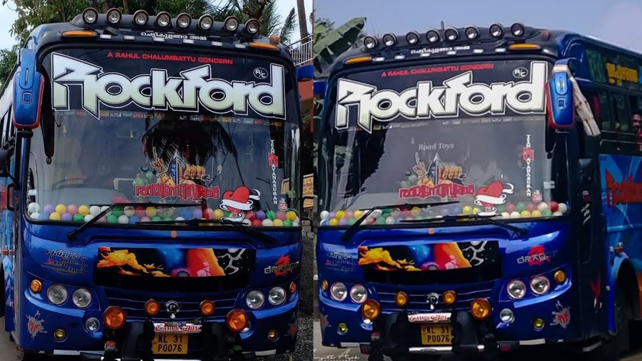 രാവവണാസുരൻ💥🔥| ROCKFORD💙🔥 Holidays| Video Collection |