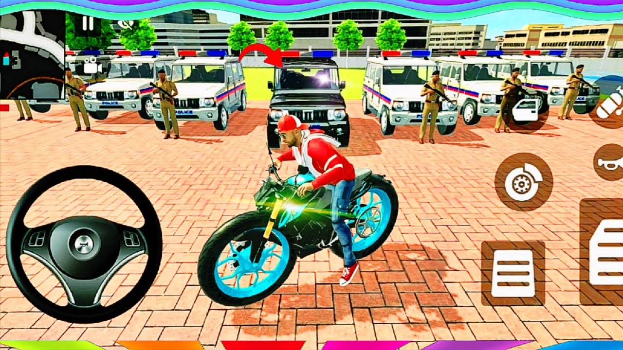 What Are The Police Doing At 😳 Jack's House || Indian Theft Auto 