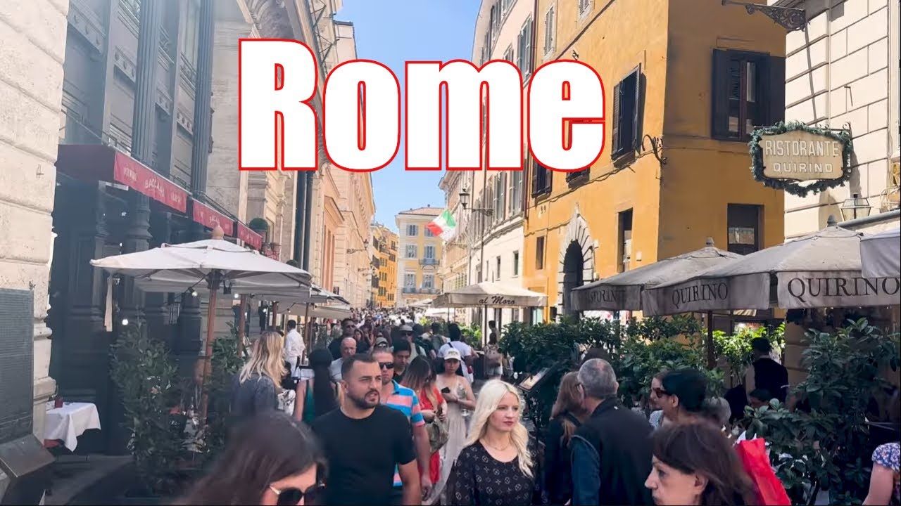 Rome Italy 🇮🇹 | Every Iconic Landmark in One Video