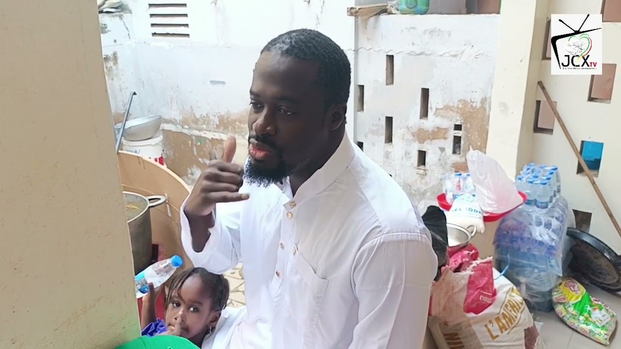 Chez Yadikone : Babacar,  frère éploré, ému par l'élan de solidarité de Jamm Ci Xol Yi 