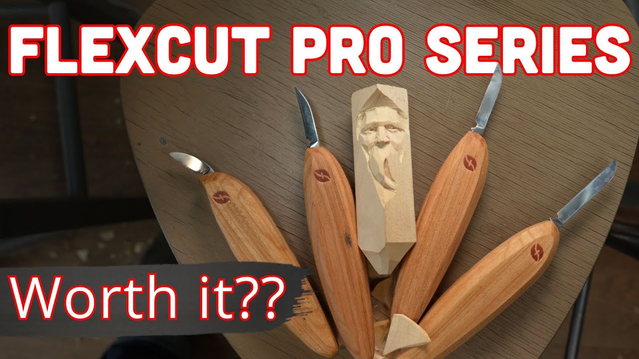 Are the New Flexcut Pro Knives Actually Pro? Test/Review