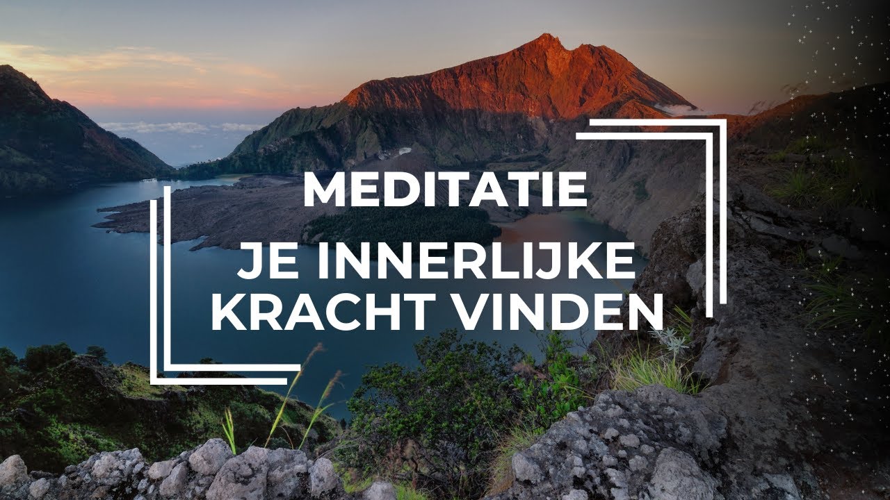 Meditatie: je innerlijke kracht vinden | met Luna Maria