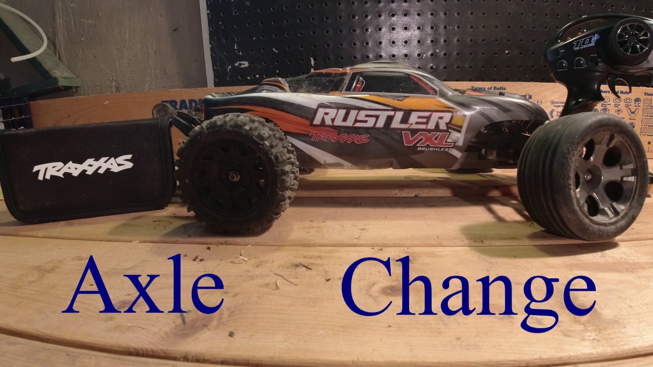 Traxxas Rustler Axle Replacement