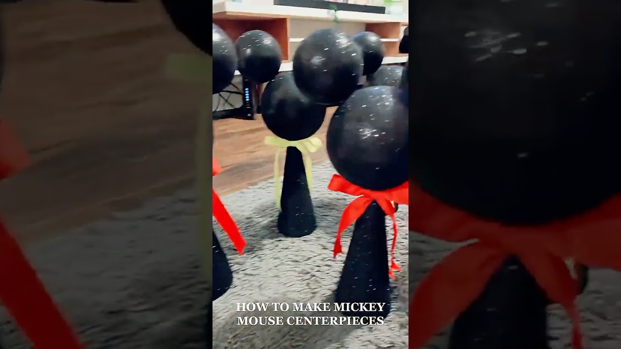 Mickey Mouse Centerpieces