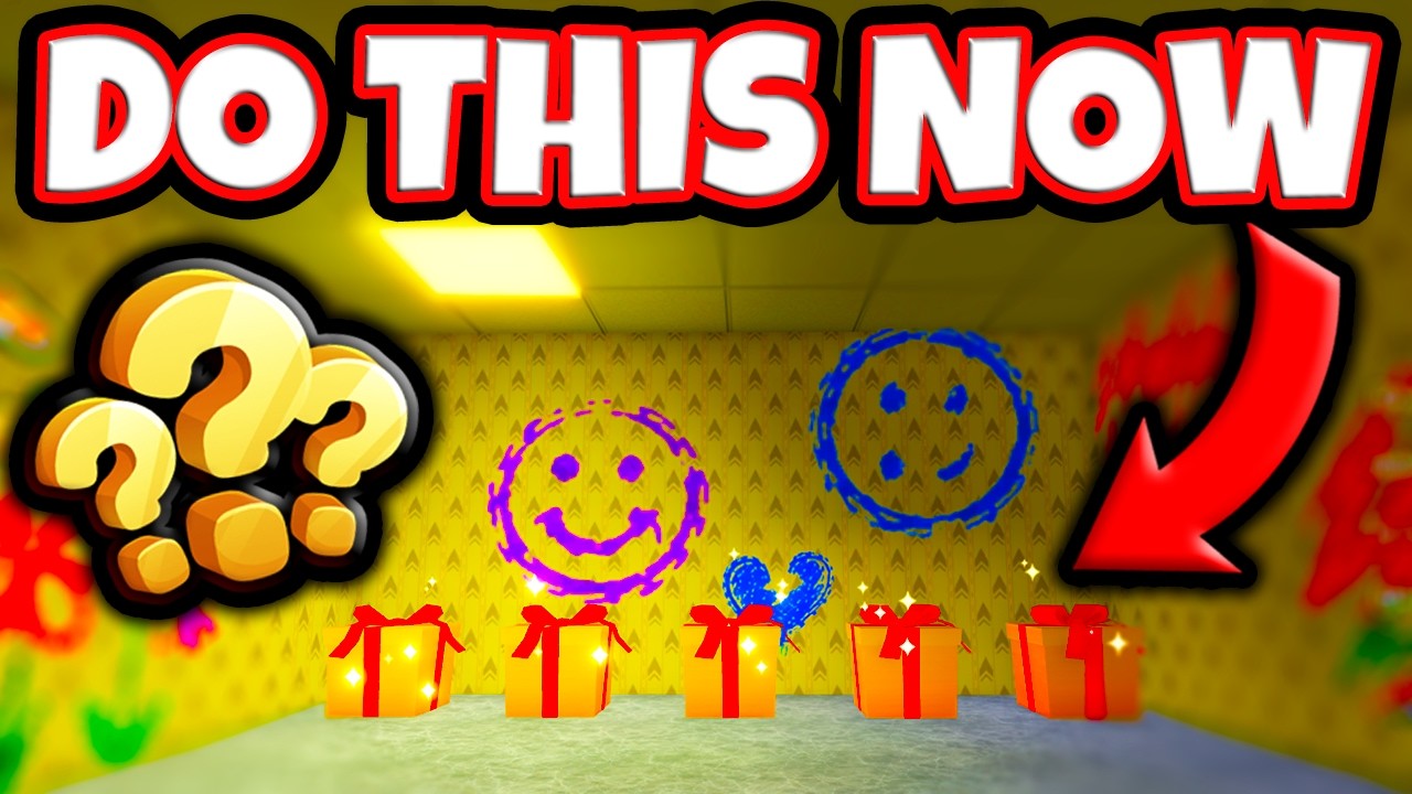 Обновление BACKROOMS в Pet Simulator 99: Всё, что вам нужно знать!