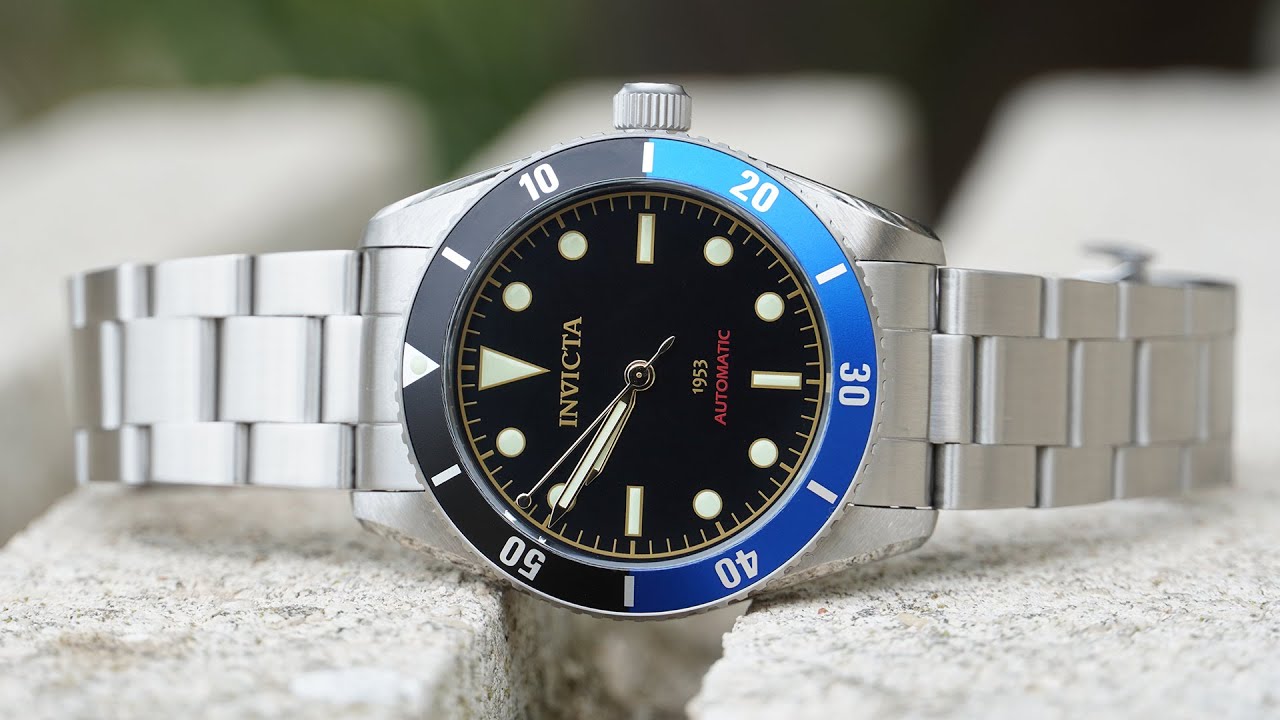 I bought an Invicta 1953 Vintage Pro Diver and I love it! w/ batman bezel