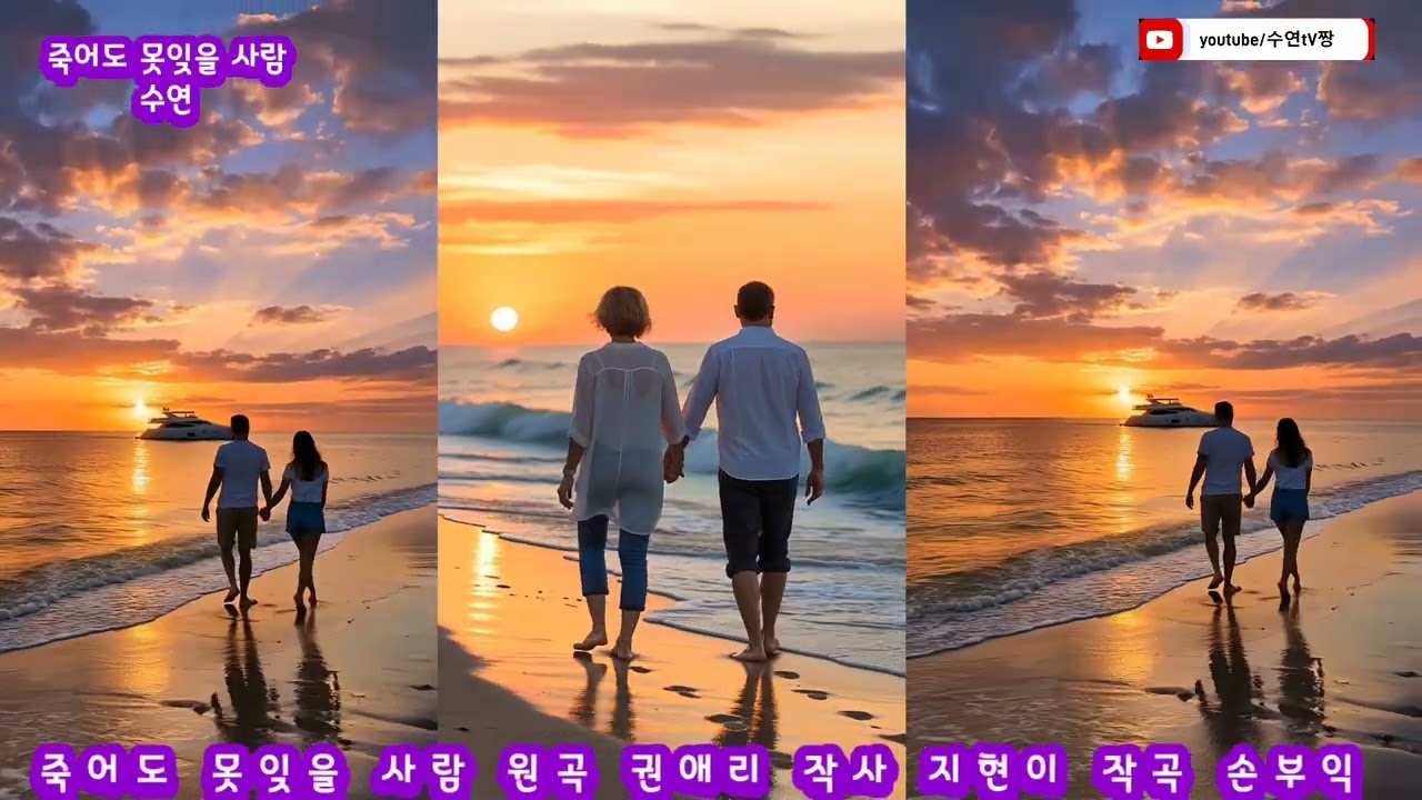 (연습중)죽어도 못잊을 사람 - 수연 (원곡 권애리) 작사 지현이 작곡 손부익 대성트롯가요 스튜디오 