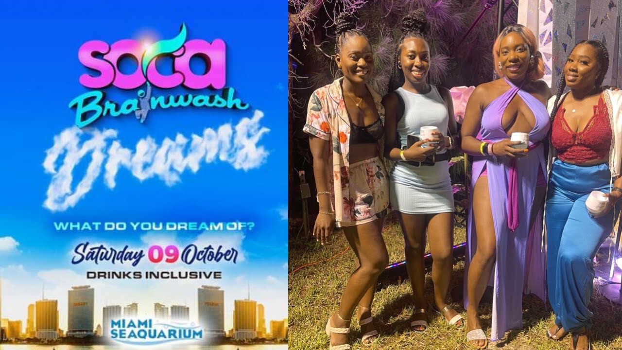 SOCA BRAINWASH MIAMI 2021 DREAMS | Miami Carnival 2021 | Mickisha868