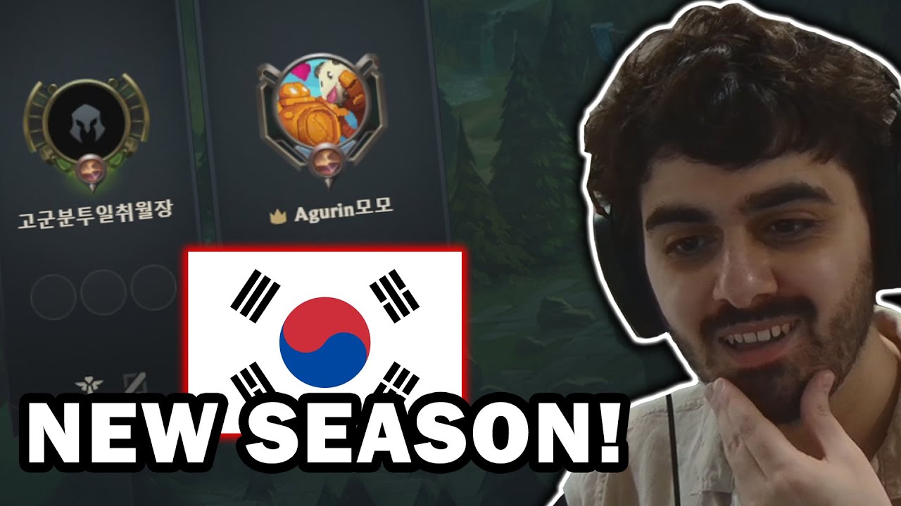 MY FIRST GAME IN KOREA! | Agurin