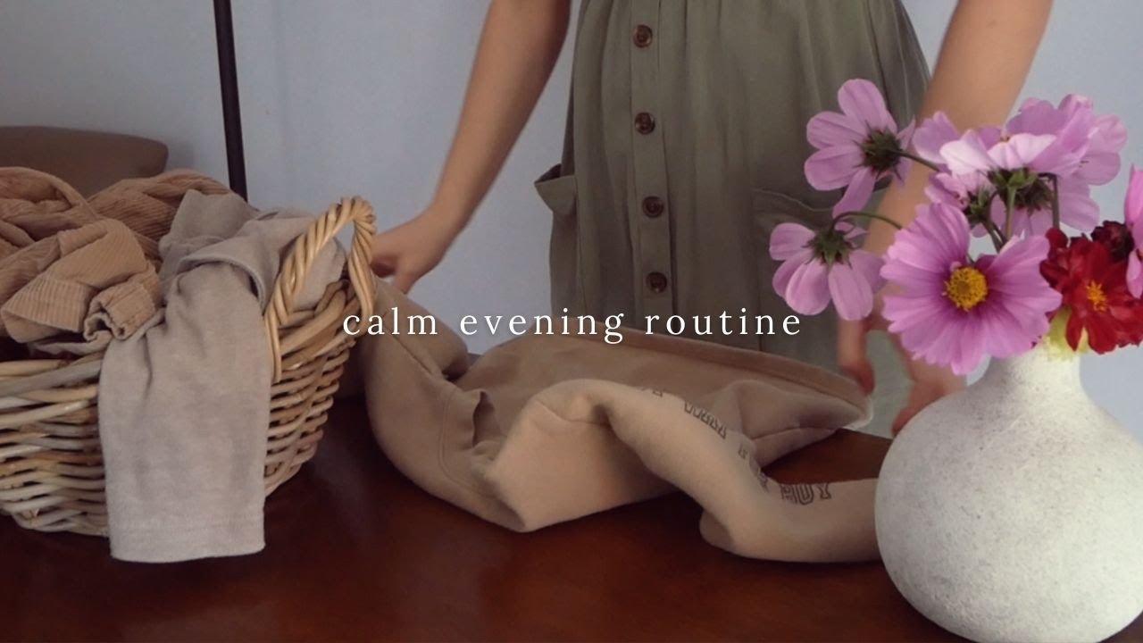 Calm Evening Routine | Slow, Cozy & Peaceful