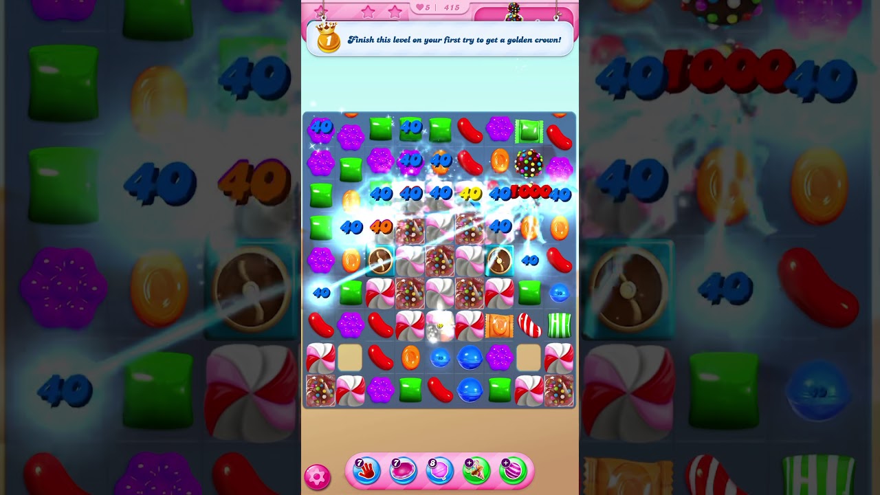 Candy Crush Saga Level 415