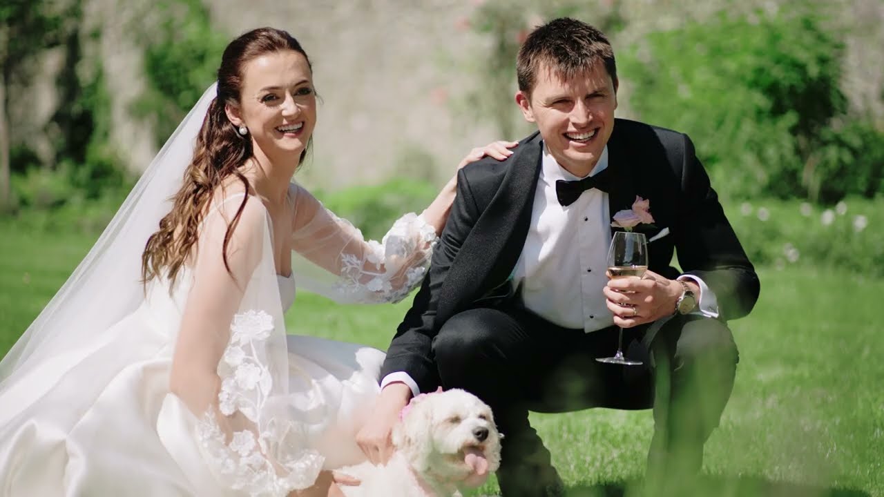 Jane & Eoin's Beautiful Cashel Palace Wedding - Highlights