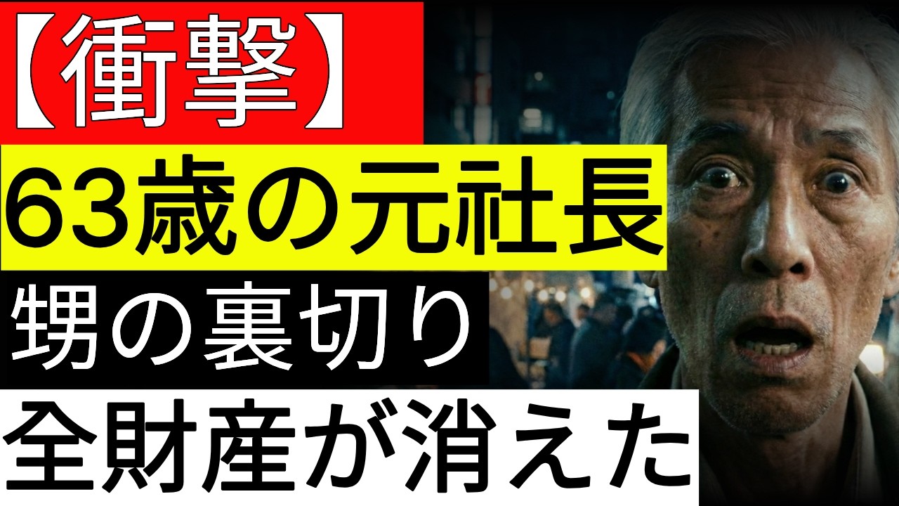 【実話】炊き出し所に現れた甥「叔父さんは精神がおかしい」→衝撃の展開に20万人が涙