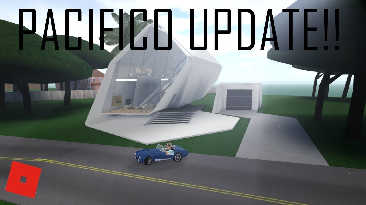 NEW HOUSES!!! || ROBLOX - Pacifico