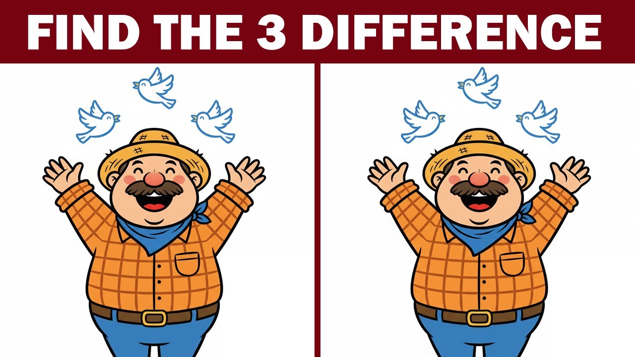 Spot The Difference, Only Masters Can Solve!| Only Genius Find Puzzles |Puzzle Game Challenge#11