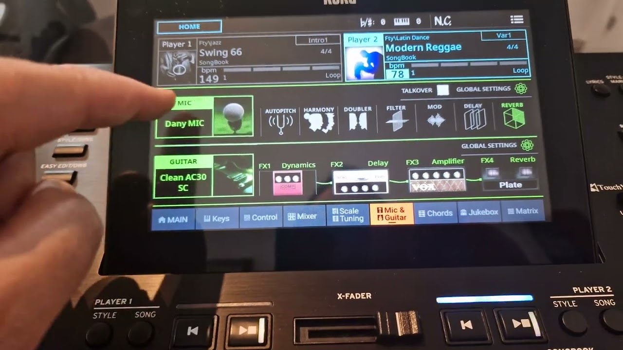 Korg Pa5x ...