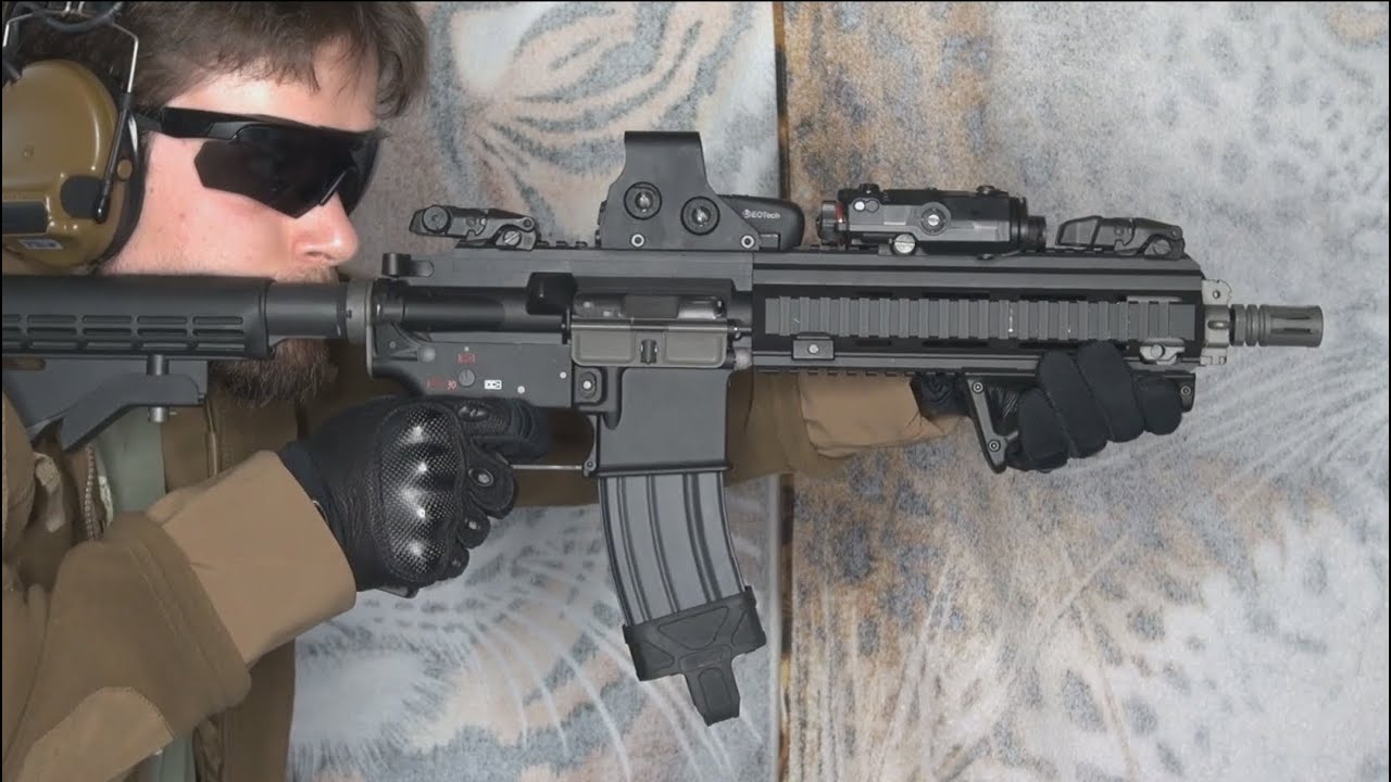 (Airsoft) HK416 WE Gbbr (Open Bolt)
