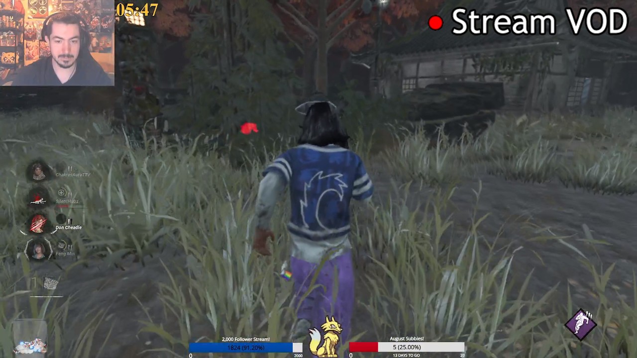8/18/2025 Dead By Daylight