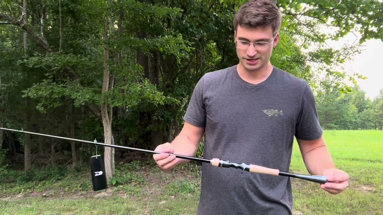 Tackle Warehouse Rod Unboxing (Daiwa Zillion)