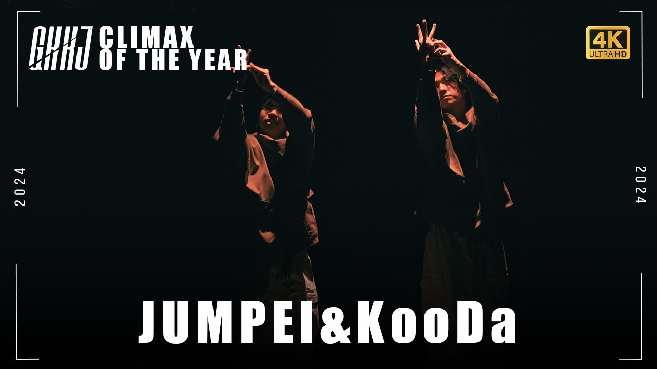 JUMPEI & KooDa - GKKJ CLIMAX OF THE YEAR 2024